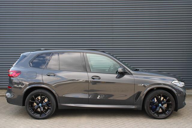 BMW X5 xDrive45e M-Sport Panoramdak Laser Comfort-Zetels Head-Up Adaptive-Cruise Dravitgrau-Metallic