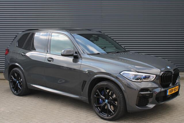 BMW X5 xDrive45e M-Sport Panoramdak Laser Comfort-Zetels Head-Up Adaptive-Cruise Dravitgrau-Metallic