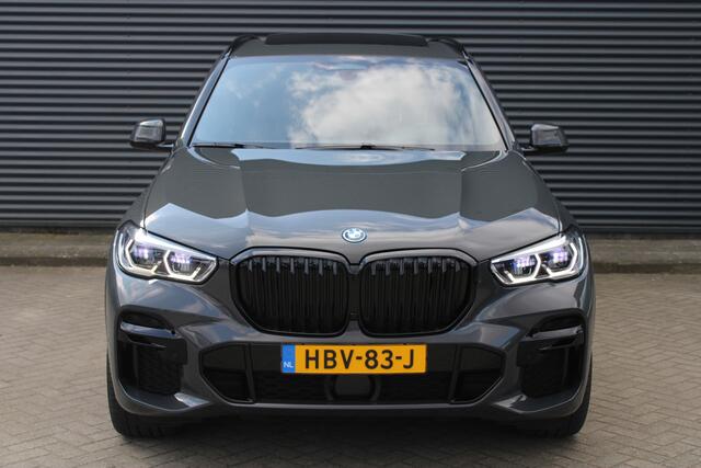 BMW X5 xDrive45e M-Sport Panoramdak Laser Comfort-Zetels Head-Up Adaptive-Cruise Dravitgrau-Metallic