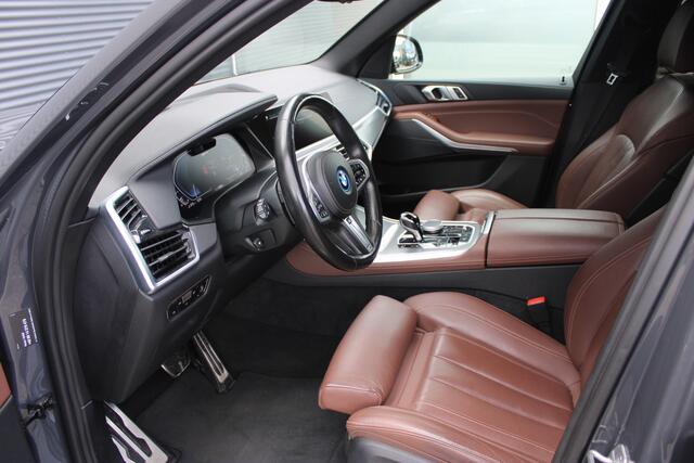 BMW X5 xDrive45e M-Sport Panoramdak Laser Comfort-Zetels Head-Up Adaptive-Cruise Dravitgrau-Metallic