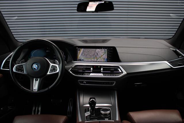 BMW X5 xDrive45e M-Sport Panoramdak Laser Comfort-Zetels Head-Up Adaptive-Cruise Dravitgrau-Metallic