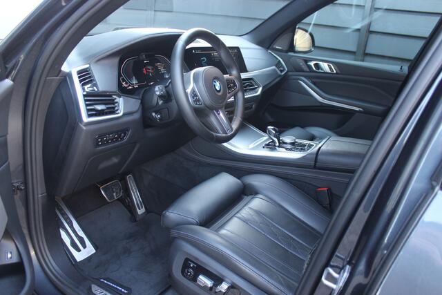 BMW X5 xDrive45e High Executive - LUCHTVERING - PANODAK - TREKHAAK - INVIDUAL STOELEN -