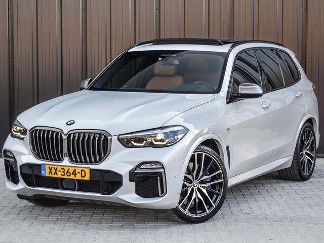 BMW X5 xDrive30d High Executive 7p. | NL AUTO | PANORAMADAK | LUCHTVERING | AMBIANCE VERLICHTING | 360 CAMERA | MASSAGE STOELEN | SOFT CLOSE | WARMTE COMFORT PAKKET | ELEKTR. TREKHAAK