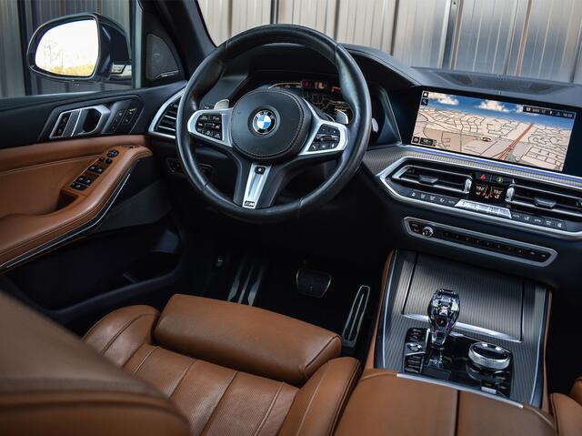 BMW X5 xDrive30d High Executive 7p. | NL AUTO | PANORAMADAK | LUCHTVERING | AMBIANCE VERLICHTING | 360 CAMERA | MASSAGE STOELEN | SOFT CLOSE | WARMTE COMFORT PAKKET | ELEKTR. TREKHAAK