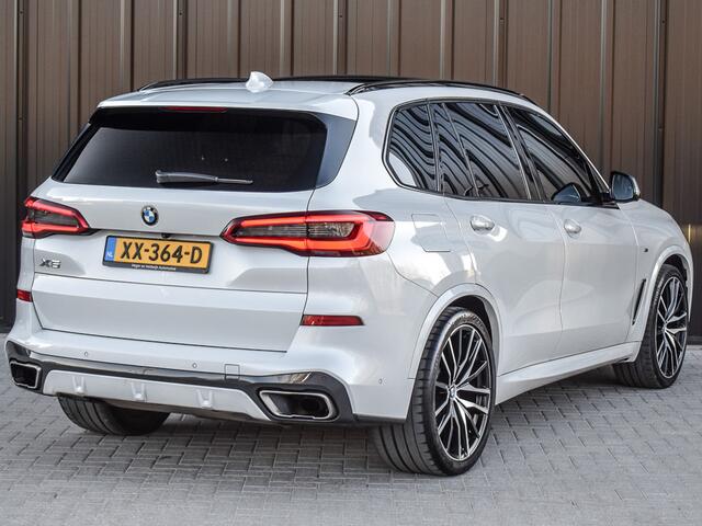 BMW X5 xDrive30d High Executive 7p. | NL AUTO | PANORAMADAK | LUCHTVERING | AMBIANCE VERLICHTING | 360 CAMERA | MASSAGE STOELEN | SOFT CLOSE | WARMTE COMFORT PAKKET | ELEKTR. TREKHAAK