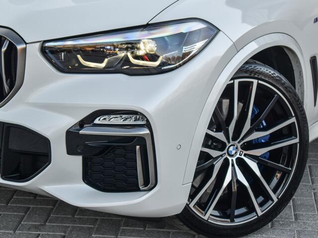 BMW X5 xDrive30d High Executive 7p. | NL AUTO | PANORAMADAK | LUCHTVERING | AMBIANCE VERLICHTING | 360 CAMERA | MASSAGE STOELEN | SOFT CLOSE | WARMTE COMFORT PAKKET | ELEKTR. TREKHAAK