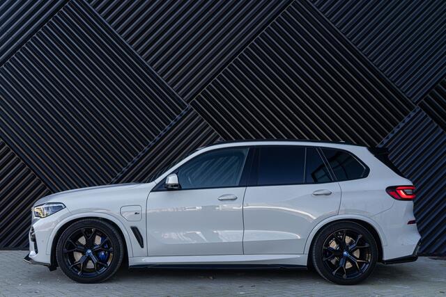BMW X5 M-Sport 45e xDrive Panodak Luchtvering M Stoelen Skylounge 360 Memory ACC