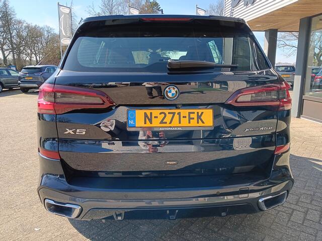 BMW X5 xDrive45e High Executive|M-PAKKET|CARBON|PANO|HEADUP|ADAPT CR|NIEUWSTAAT