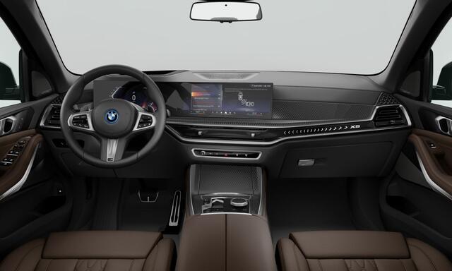 BMW X5 xDrive50e M-Sport | Individual Leder | 21" | Comfortzetels | Sky Lounge Panorama | Harman Kardon | Trekhaak