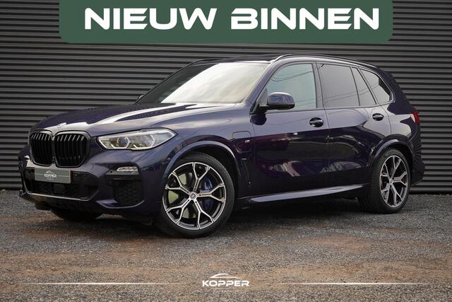BMW X5 xDrive45e High Executive / M-Sport / NL BTW Auto / Pano / H&K / Massage / Trekhaak