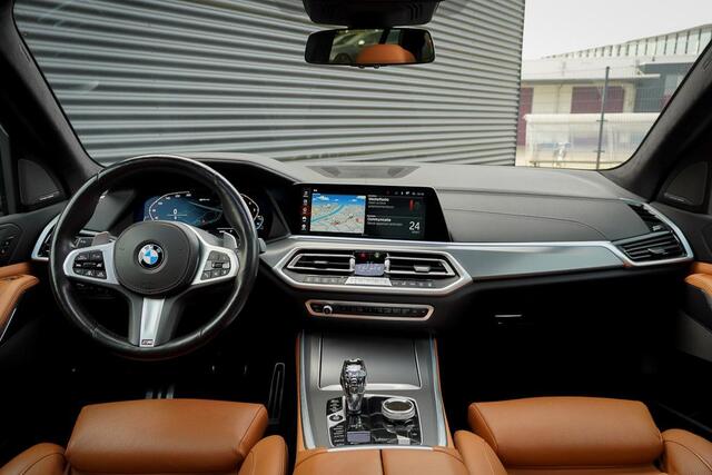 BMW X5 xDrive45e High Executive / M-Sport / NL BTW Auto / Pano / H&K / Massage / Trekhaak