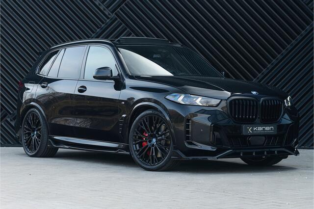 BMW X5 xDrive50e LCI M-Sport Pro ACC MStoelen Stoelvent. Achterasbest. Alcant.Hemel Kristal Massage HarmanK Head Up Softcl. Trekhaak