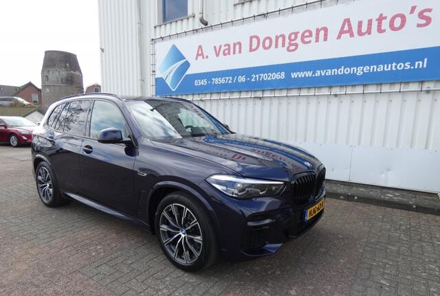 BMW X5 XDRIVE45E M-Sport,360,ACC,Keyless,Schaalstoelen,Trhaak