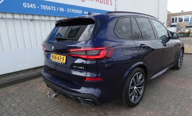BMW X5 XDRIVE45E M-Sport,360,ACC,Keyless,Schaalstoelen,Trhaak