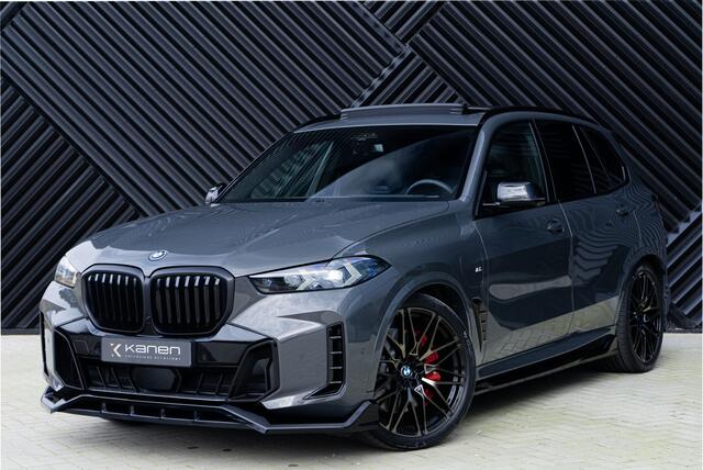 BMW X5 xDrive50e LCI M-Sport Pro ACC MStoelen Stoelvent. Achterasbest. Kristal Massage HarmanK Head Up Softcl. Trekhaak