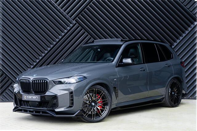 BMW X5 xDrive50e LCI M-Sport Pro ACC MStoelen Stoelvent. Achterasbest. Kristal Massage HarmanK Head Up Softcl. Trekhaak