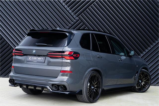 BMW X5 xDrive50e LCI M-Sport Pro ACC MStoelen Stoelvent. Achterasbest. Kristal Massage HarmanK Head Up Softcl. Trekhaak