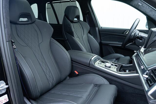 BMW X5 xDrive50e LCI M-Sport Pro ACC MStoelen Stoelvent. Achterasbest. Kristal Massage HarmanK Head Up Softcl. Trekhaak