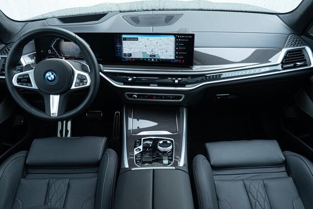 BMW X5 xDrive50e LCI M-Sport Pro ACC MStoelen Stoelvent. Achterasbest. Kristal Massage HarmanK Head Up Softcl. Trekhaak