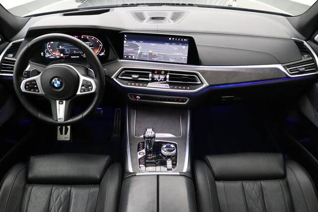BMW X5 M50d High Executive | M sport | 7-persoons | Luchtvering | Bowers & Wilkins | Trekhaak
