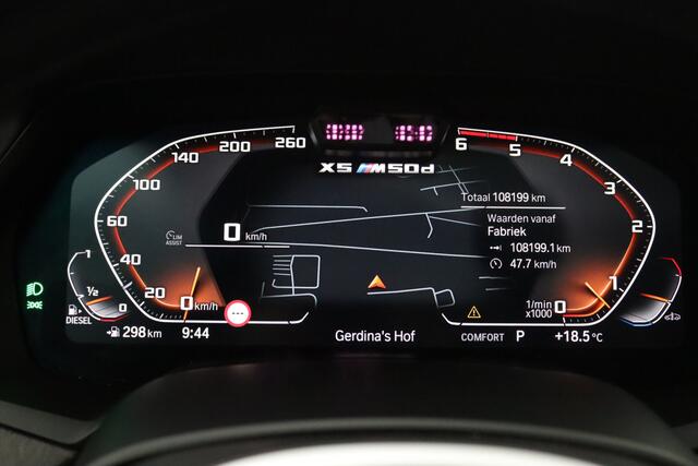 BMW X5 M50d High Executive | M sport | 7-persoons | Luchtvering | Bowers & Wilkins | Trekhaak