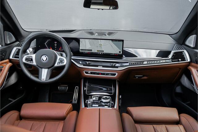 BMW X5 xDrive50e M Sport Pro Sky Lounge Stuurverw Trekhaak B&W