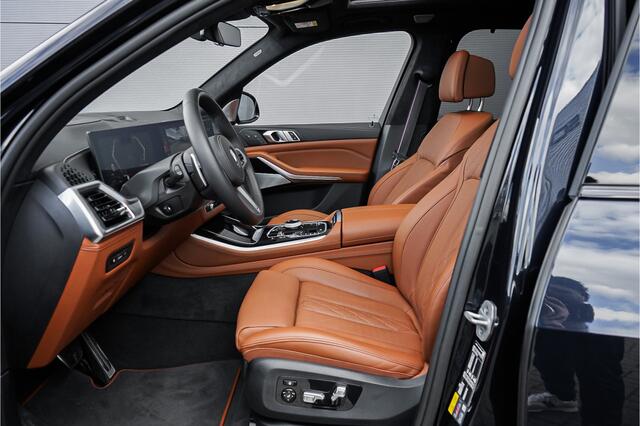 BMW X5 xDrive50e M Sport Pro Sky Lounge Stuurverw Trekhaak B&W