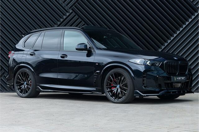 BMW X5 xDrive50e LCI M-Sport Pro ACC Pano Stoelvent. Softcl, Head Up 360 HarmanK Trekhaak