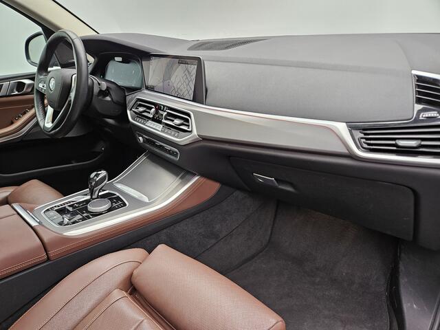 BMW X5 xDrive45e High Executive Plug In Hybrid 394pk PHEV | Panodak | Trekhaak af fabriek | Adaptive Cruise | Laser LED | 360 Camera | Head Up | Lederen Sportstoelen Memory & Ventilatie | Keyless | Sfeerverlichting |