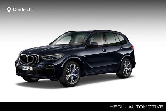 BMW X5 xDrive40i M-Sport | 21" | Panorama | Harman Kardon | Standkachel | Active Steering | Laserlight