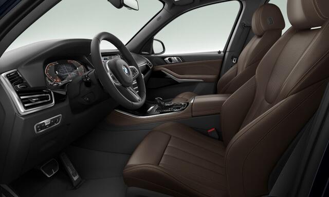 BMW X5 xDrive40i M-Sport | 21" | Panorama | Harman Kardon | Standkachel | Active Steering | Laserlight