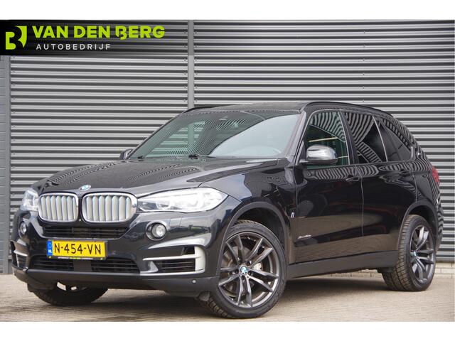 BMW X5 XDrive40e iPerformance High Executive BTW AUTO, 360 CAMERA, PANO, LED, LEDER, MEMORY, ADAPT. CRUISE, CLIMA, STOELVERWARMING