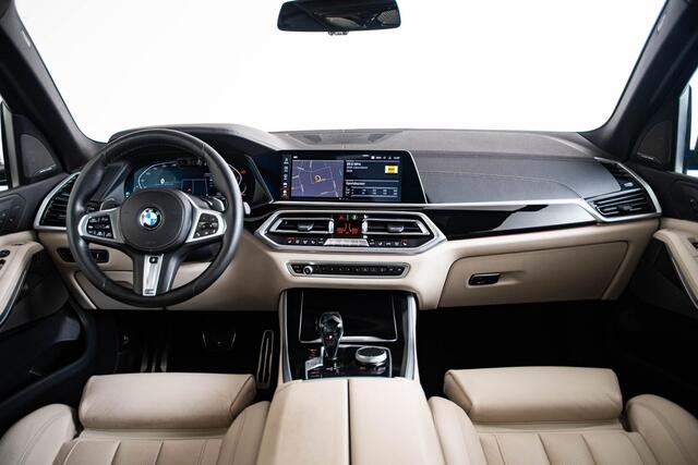BMW X5 xDrive30d High Executive m Sport - Trekhaak - Panoramadak - Parking/driving Assistant - Head Up - Harman Kardon - Comfort Access - Warmte Comfort Pack Voor - Interieurvoorverwarming - Getinte Ruiten -
