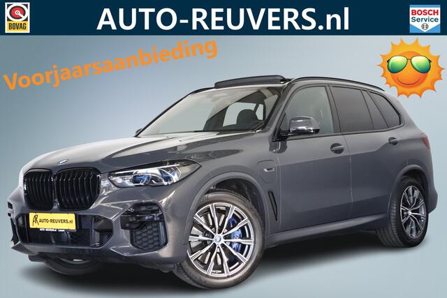 BMW X5 xDrive45e M-Sport Panorama / Opendak / Laser-LED / Pilot Assist / Carbon / HUD