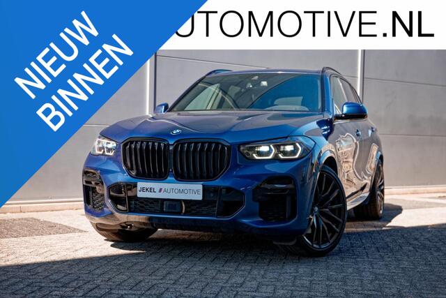 BMW X5 xDrive45e High Executive M-Sport, Stoelventilatie, 22" LM velgen, HUD, TH, enz