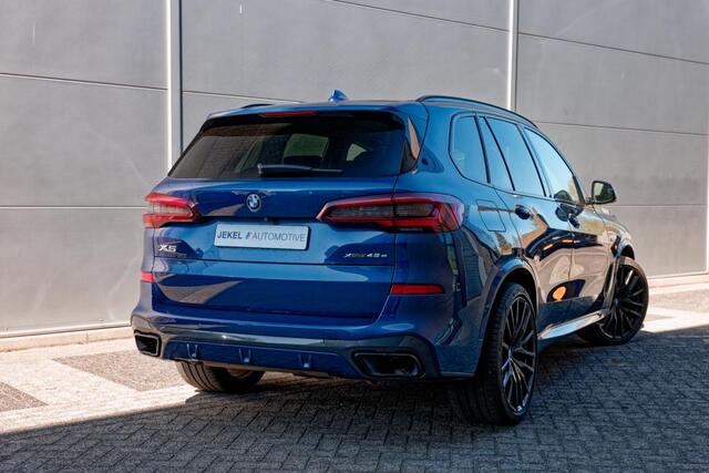 BMW X5 xDrive45e High Executive M-Sport, Stoelventilatie, 22" LM velgen, HUD, TH, enz
