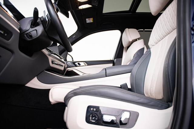 BMW X5 xDrive50e Launch Edition M Sport - Trekhaak - Panoramadak - Parking/Driving Assistant Professional - Active Protection - Harman Kardon - Comfort Access - Comfortstoelen - Stoelventilatie/massage - Warmte Comfort Pack -
