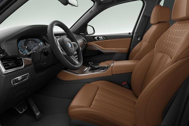 BMW X5 xDrive45e High Executive M-Sport 22 Inch / Integrale Actieve Besturing / Comfort Acces / Glazen Schuifdak / Getinte Ramen Achter / Stoelverwarming Voor & Achter / Driving Assistant Prof / Parking Assistant Plus / Laser Light / Head Up Display / Harman kar