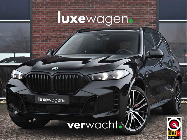 BMW X5 xDrive50e M-Sport Pro Pano B&W Trekh Alc-hemel 360 ACC Comf-zetel Soft-close