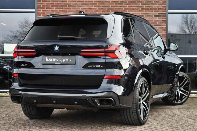 BMW X5 xDrive50e M-Sport Pro Pano B&W Trekh Alc-hemel 360 ACC Comf-zetel Soft-close