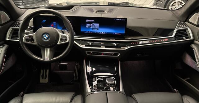 BMW X5 xDrive50e M-Sport Pro Pano B&W Trekh Alc-hemel 360 ACC Comf-zetel Soft-close