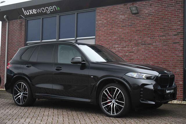 BMW X5 xDrive50e M-Sport Pro Pano B&W Trekh Alc-hemel 360 ACC Comf-zetel Soft-close
