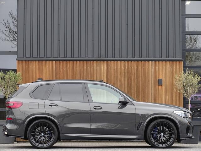 BMW X5 45e 394PK / M-Individual / Laser / ACC / carbon