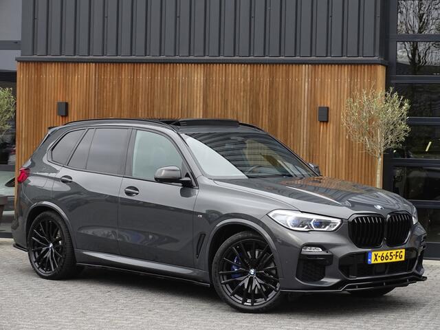 BMW X5 45e 394PK / M-Individual / Laser / ACC / carbon