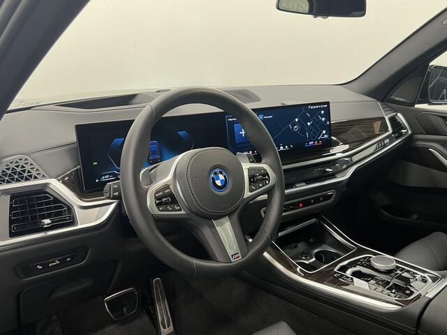 BMW X5 xDrive50e 489 PK | PANO | LUCHTVERING | TREKHAAK | LEDER |