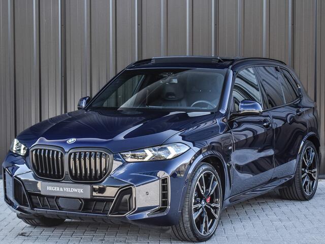 BMW X5 xDrive50e M-SPORT PRO | PANORAMADAK | M-STOELEN | ELEKTR. TREKHAAK | 360 CAMERA | HEAD UP | ALCANTARE HEMEL BEKL. | HARMAN KARDON | STOELVERWARMING V+A | AMBIANCE SFEERVERLICHTING | IONIC GLOW GRILLE