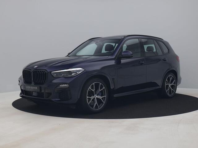 BMW X5 xDrive45e Executive M-Sport | PANO | 360° | HUD | H&K | ADAPTIVE | LUCHTVERING | STOEL- EN STUURVERW. | TREKHAAK