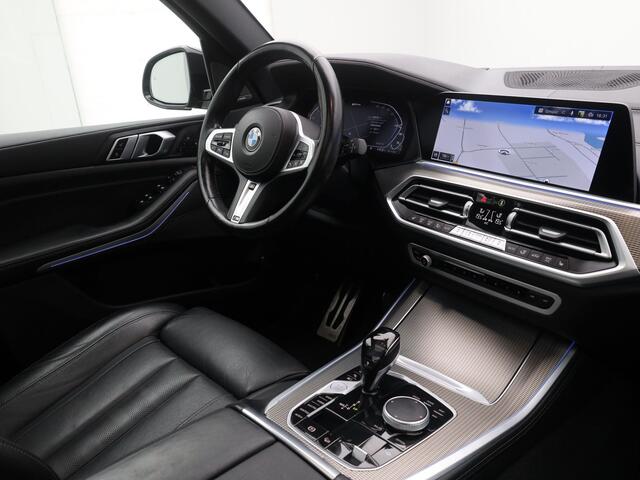 BMW X5 xDrive45e Executive M-Sport | PANO | 360° | HUD | H&K | ADAPTIVE | LUCHTVERING | STOEL- EN STUURVERW. | TREKHAAK