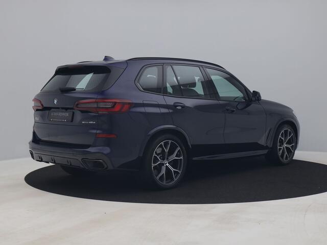 BMW X5 xDrive45e Executive M-Sport | PANO | 360° | HUD | H&K | ADAPTIVE | LUCHTVERING | STOEL- EN STUURVERW. | TREKHAAK