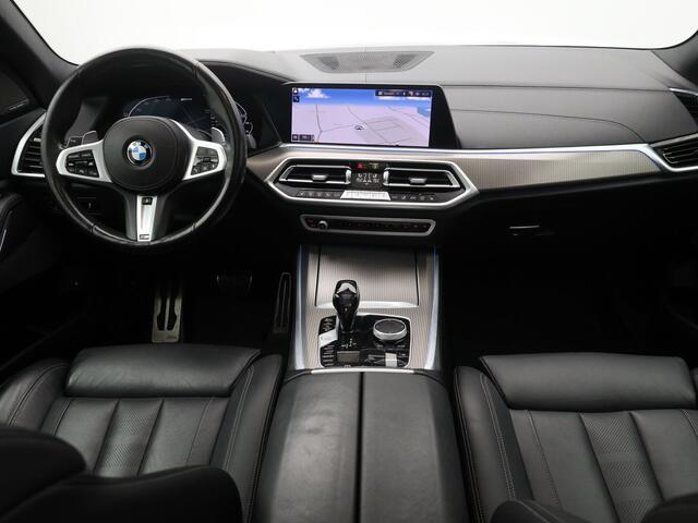 BMW X5 xDrive45e Executive M-Sport | PANO | 360° | HUD | H&K | ADAPTIVE | LUCHTVERING | STOEL- EN STUURVERW. | TREKHAAK